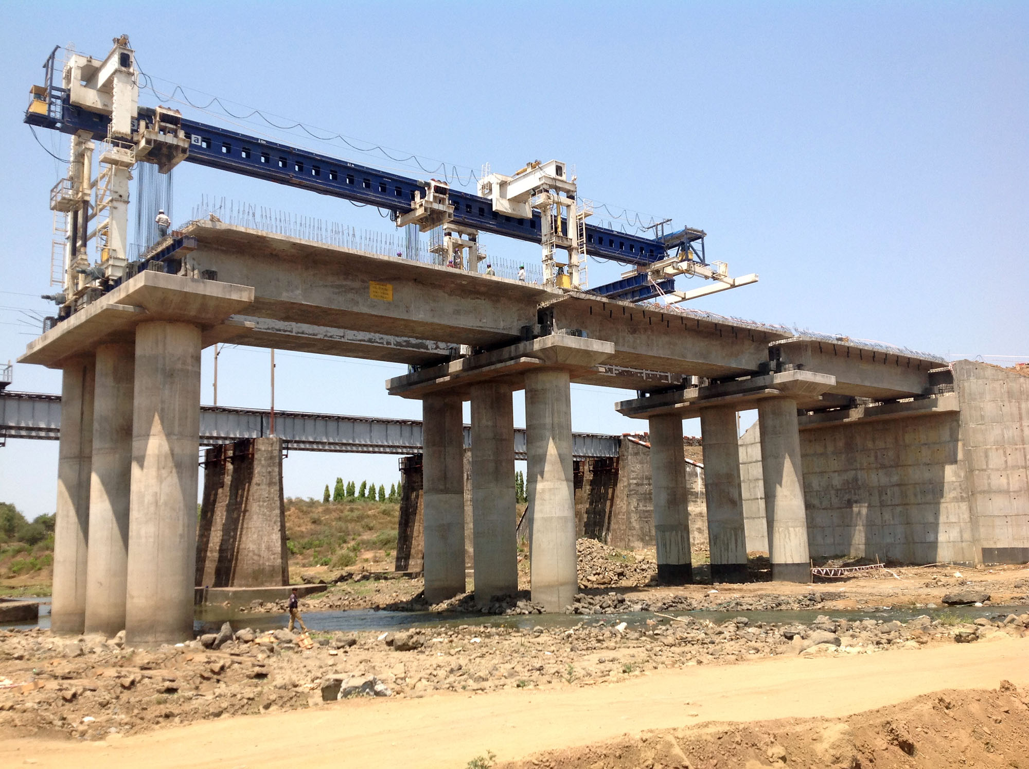 Beam Launcher – NRS BRIDGE CONSTRUCTION EQUIPMENT