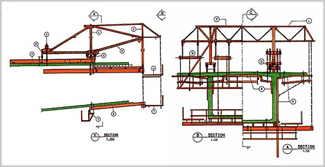 form traveller design